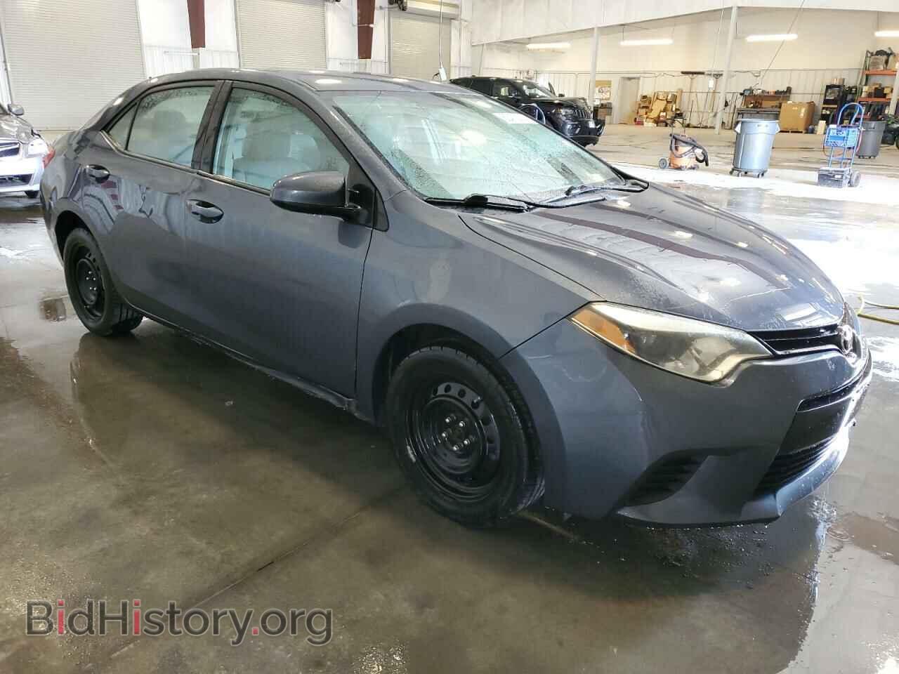 2014 TOYOTA COROLLA - VIN: 2T1BURHE4EC206100 - Фото 4