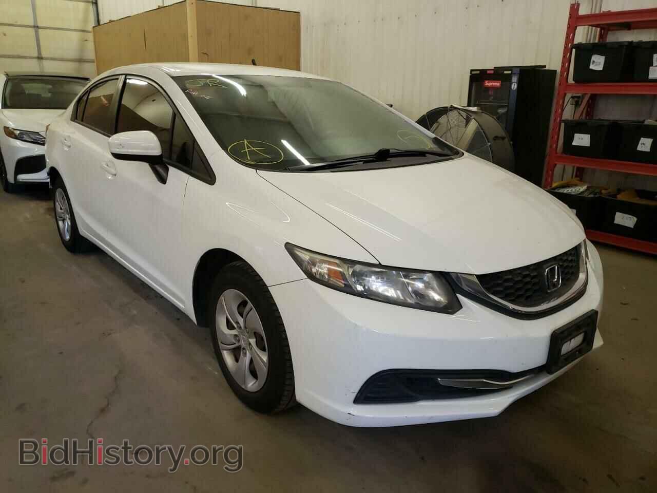 Photo 19XFB2F56FE287539 - HONDA CIVIC 2015