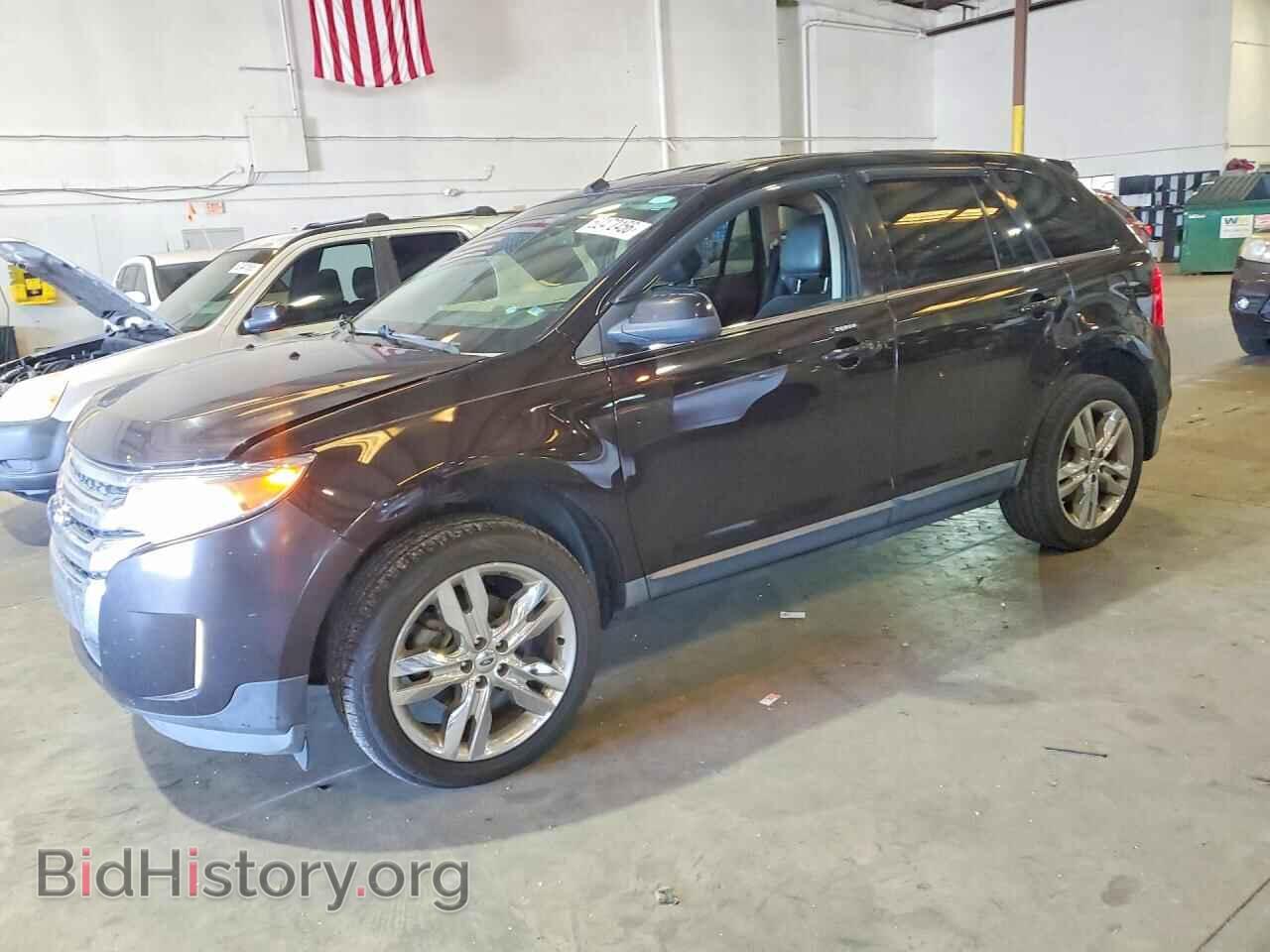 Фотография 2FMDK3KC6DBC61072 - FORD EDGE 2013