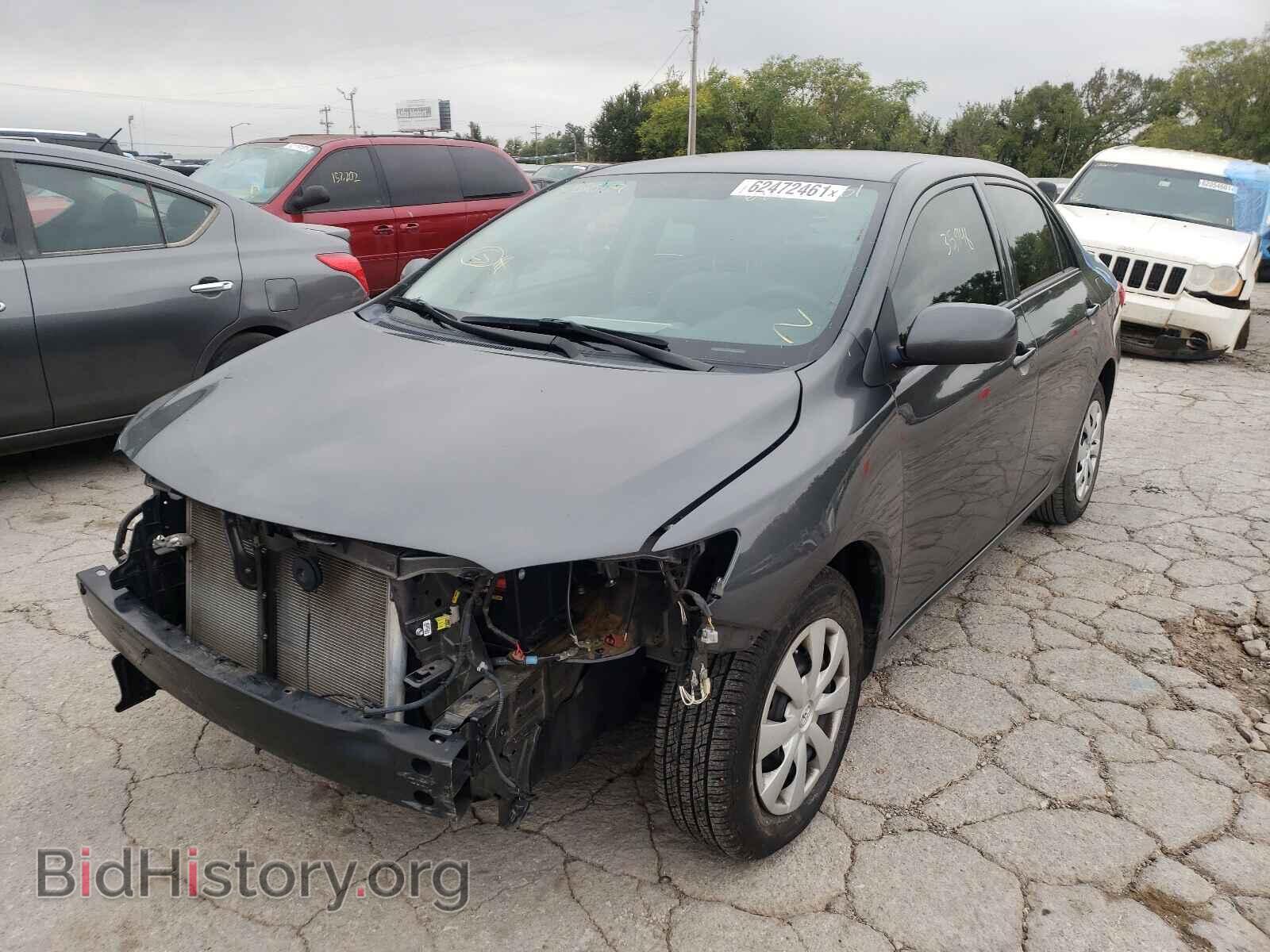 2012 TOYOTA COROLLA - VIN: 2T1BU4EE3CC885829 - Фото 2