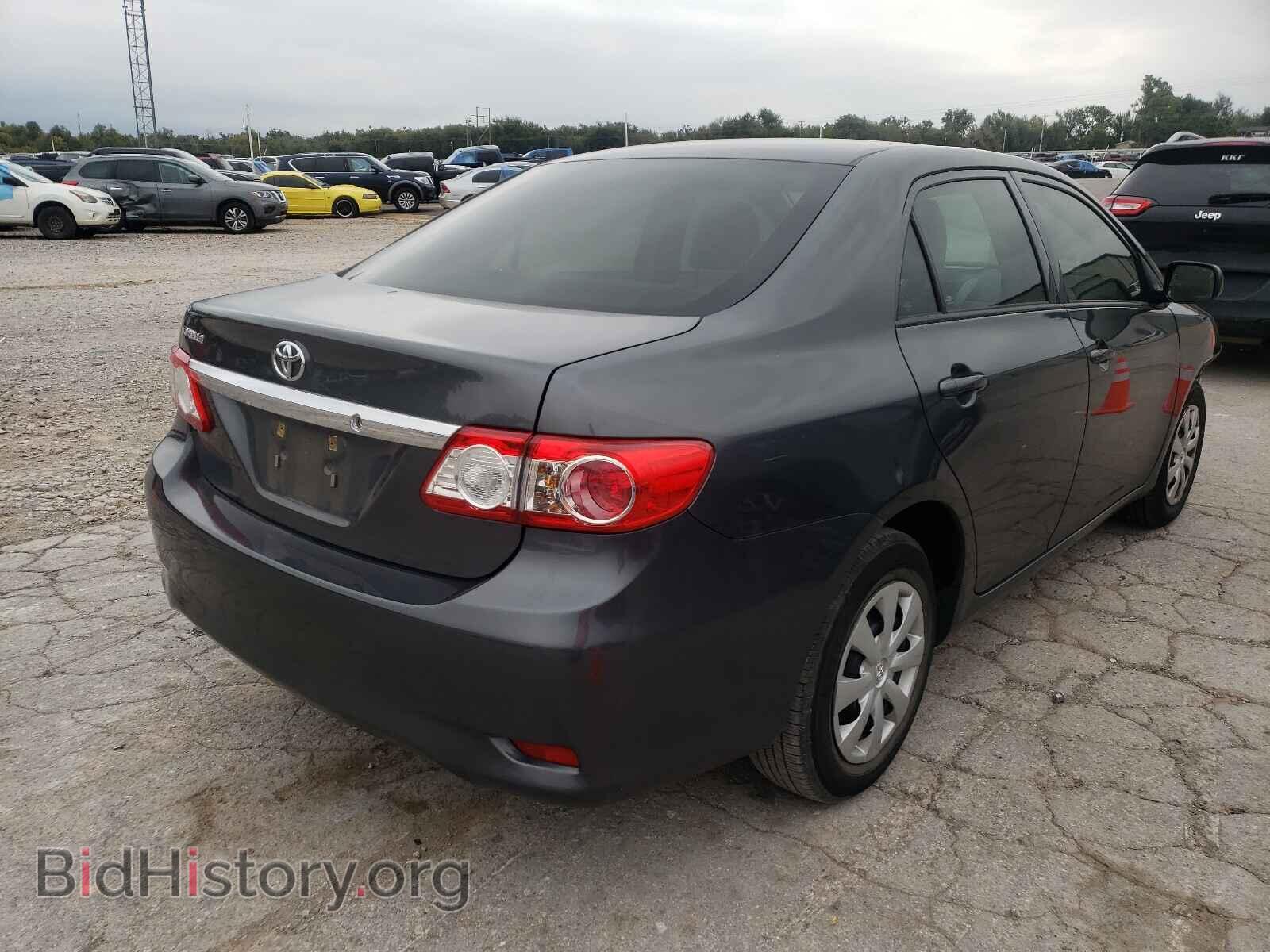 2012 TOYOTA COROLLA - VIN: 2T1BU4EE3CC885829 - Фото 4