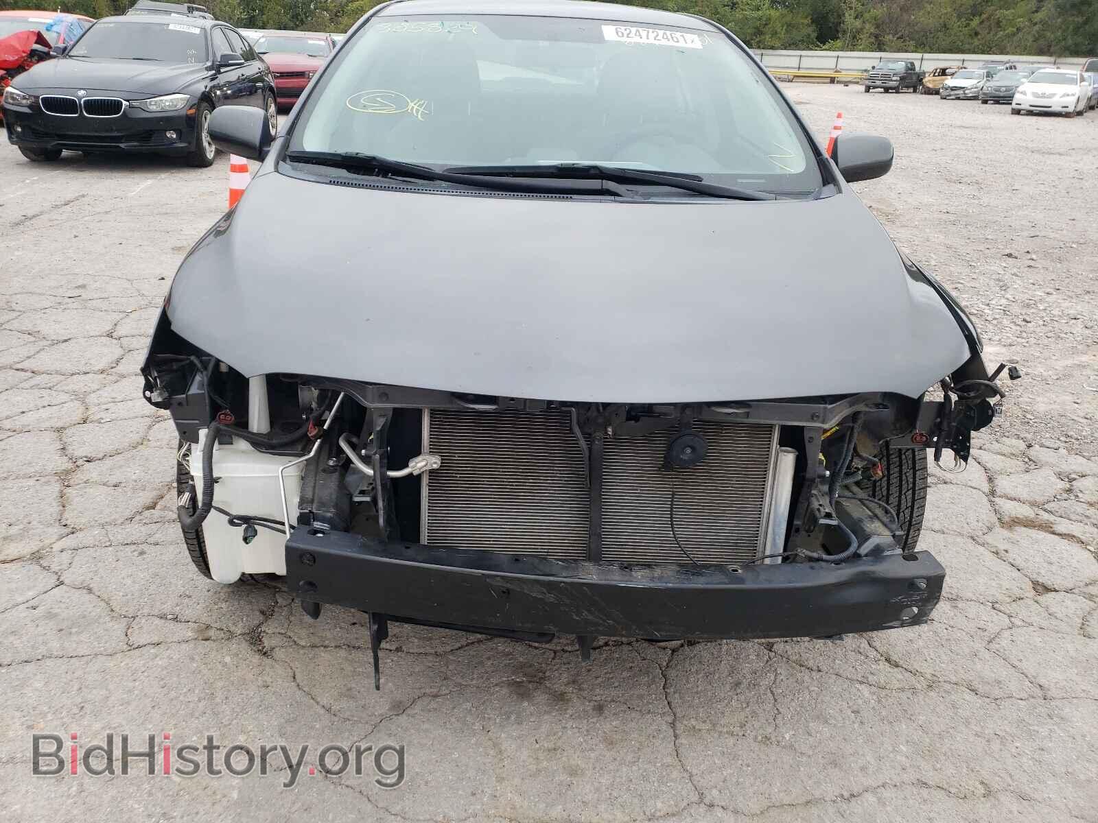 2012 TOYOTA COROLLA - VIN: 2T1BU4EE3CC885829 - Фото 9
