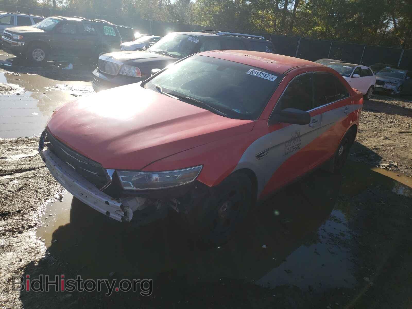 2013 FORD TAURUS - VIN: 1FAHP2MK7DG227002 - Фото 2