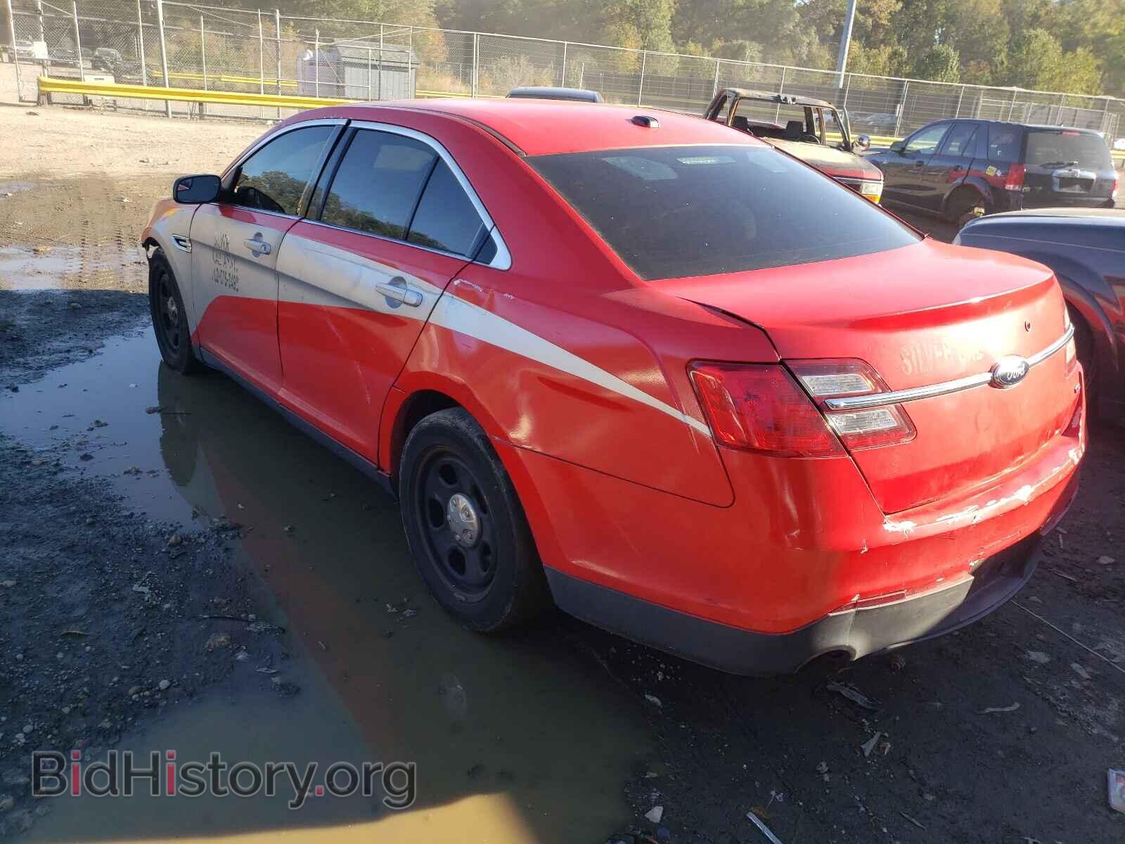 2013 FORD TAURUS - VIN: 1FAHP2MK7DG227002 - Фото 3