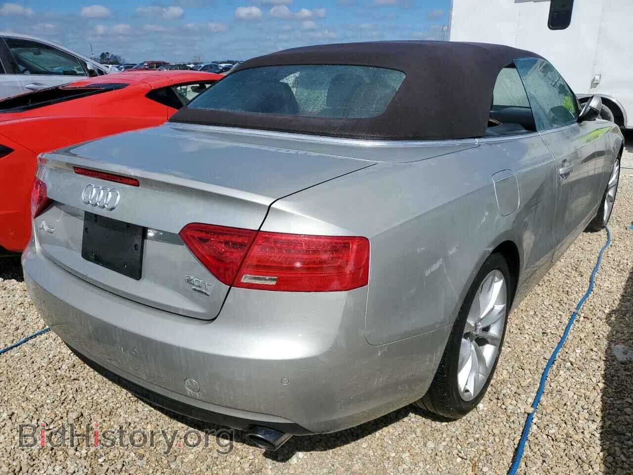 2014 AUDI A5 - VIN: WAULFAFHXEN007463 - Фото 4