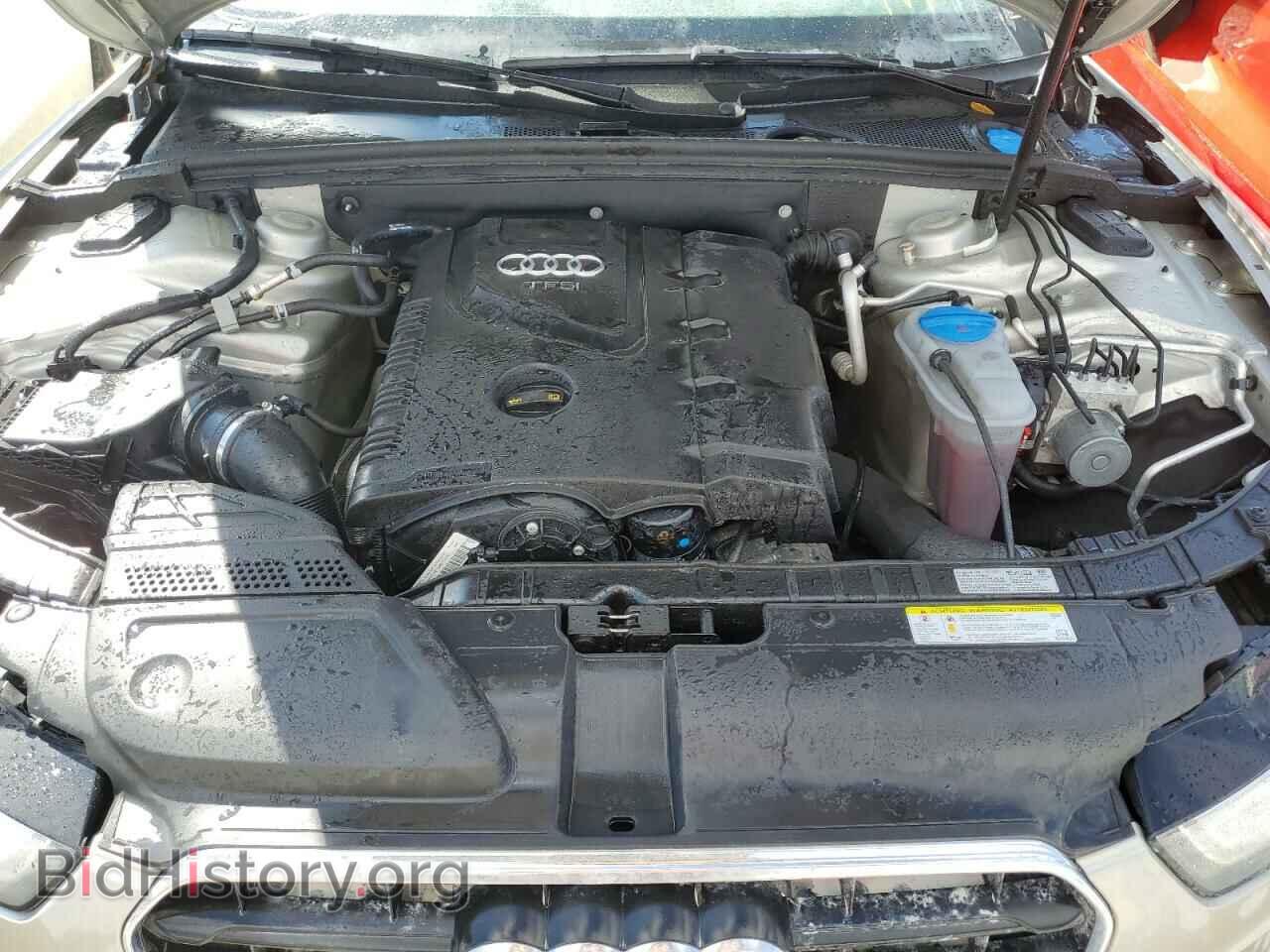 2014 AUDI A5 - VIN: WAULFAFHXEN007463 - Фото 7