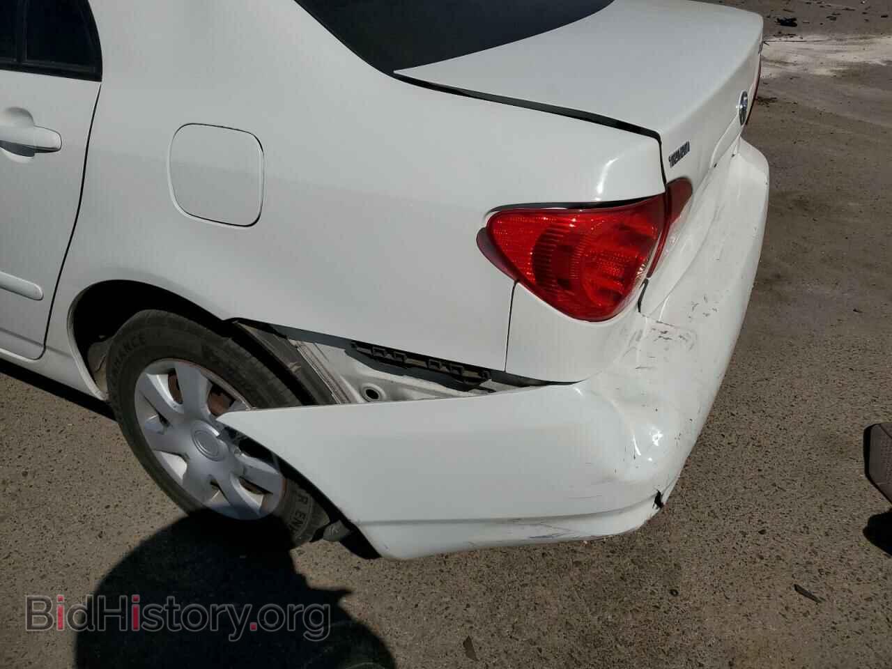 2006 TOYOTA COROLLA - VIN: JTDBR32E860094937 - Фото 9