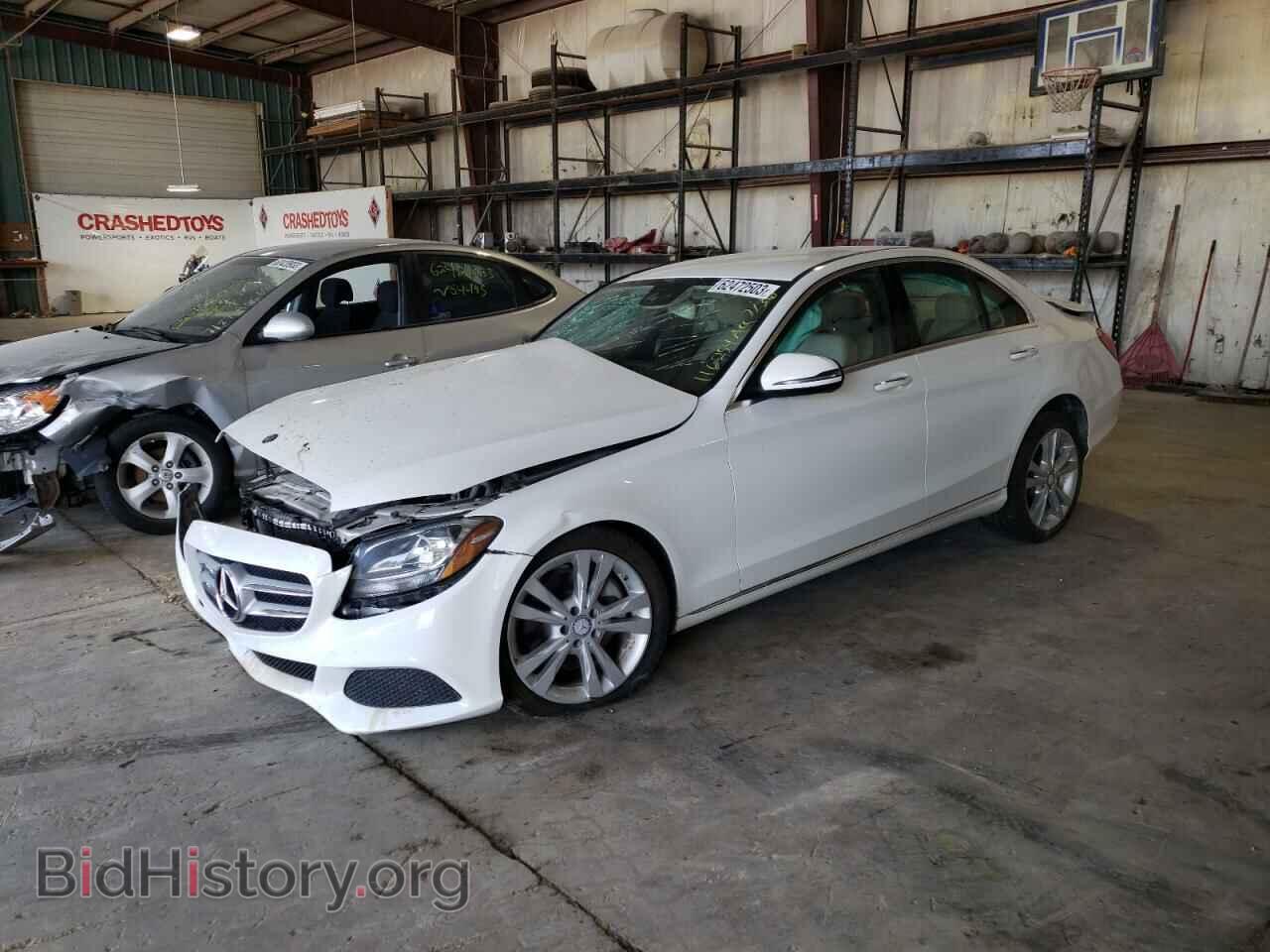 Фотография 55SWF4KB5GU116254 - MERCEDES-BENZ C-CLASS 2016