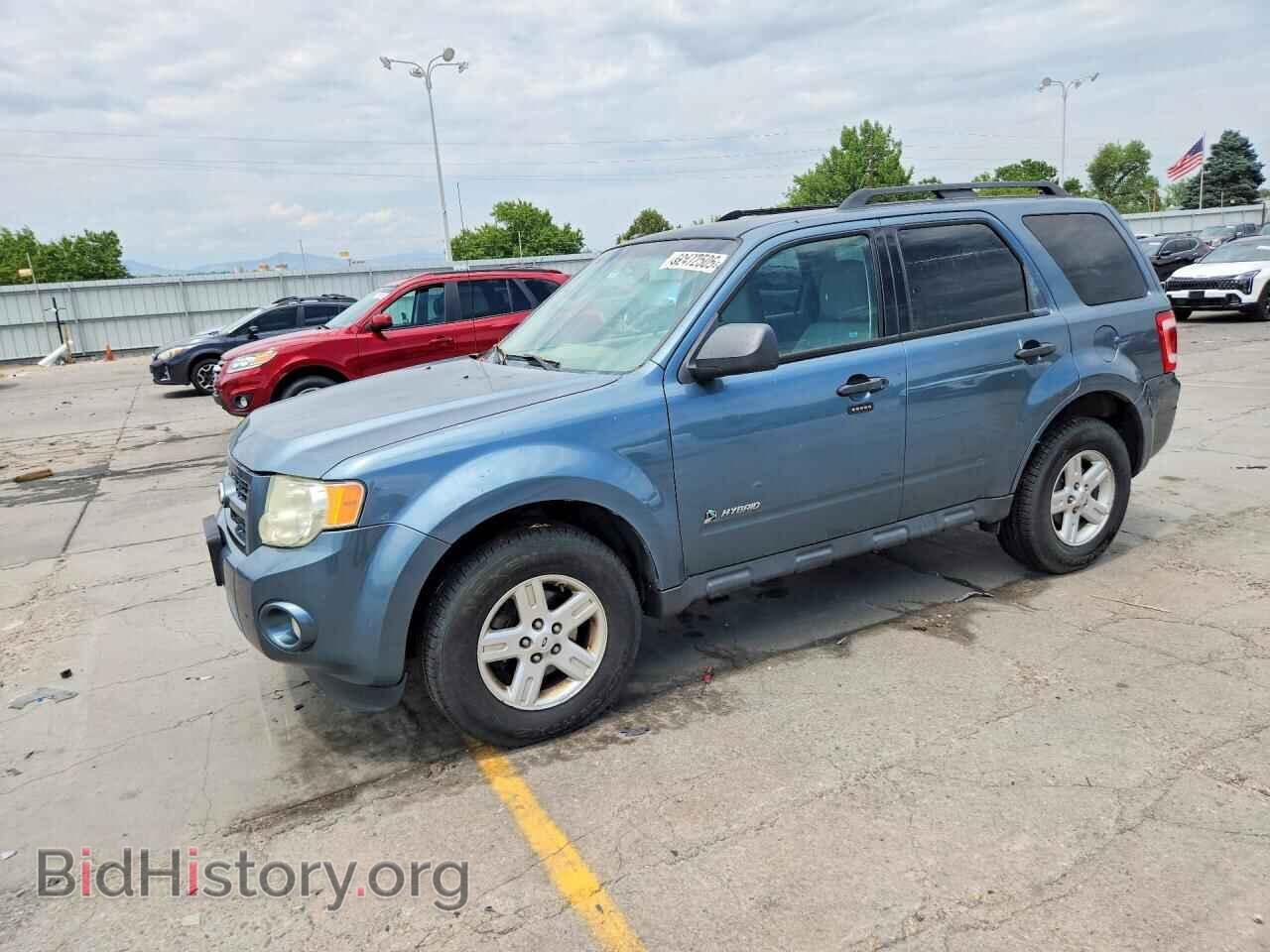 Фотография 1FMCU5K32AKD02767 - FORD ESCAPE 2010