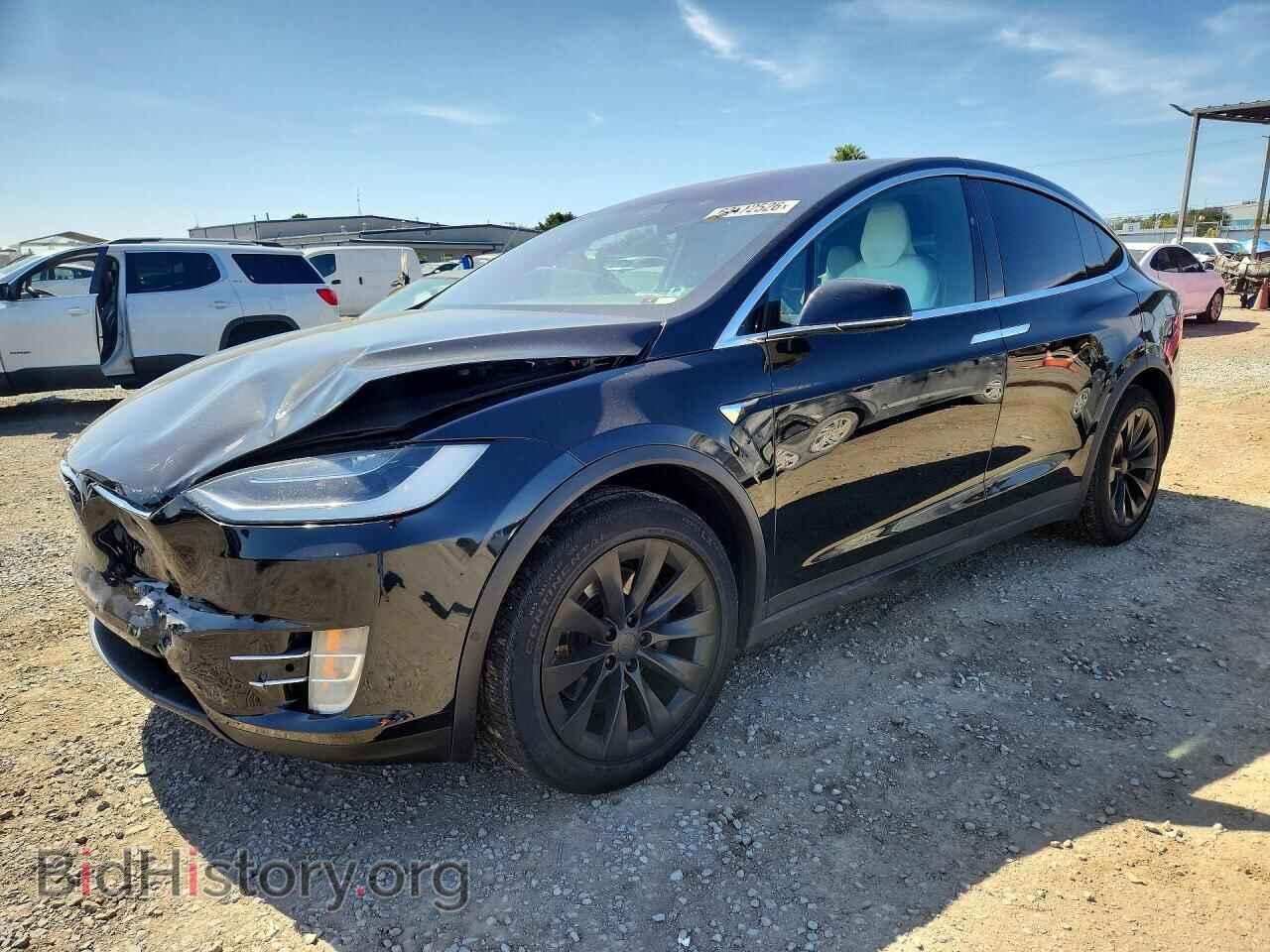 Photo 5YJXCAE25HF065882 - TESLA MODEL X 2017