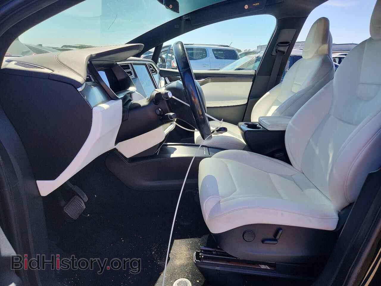 2017 TESLA MODEL X - VIN: 5YJXCAE25HF065882 - Photo 7