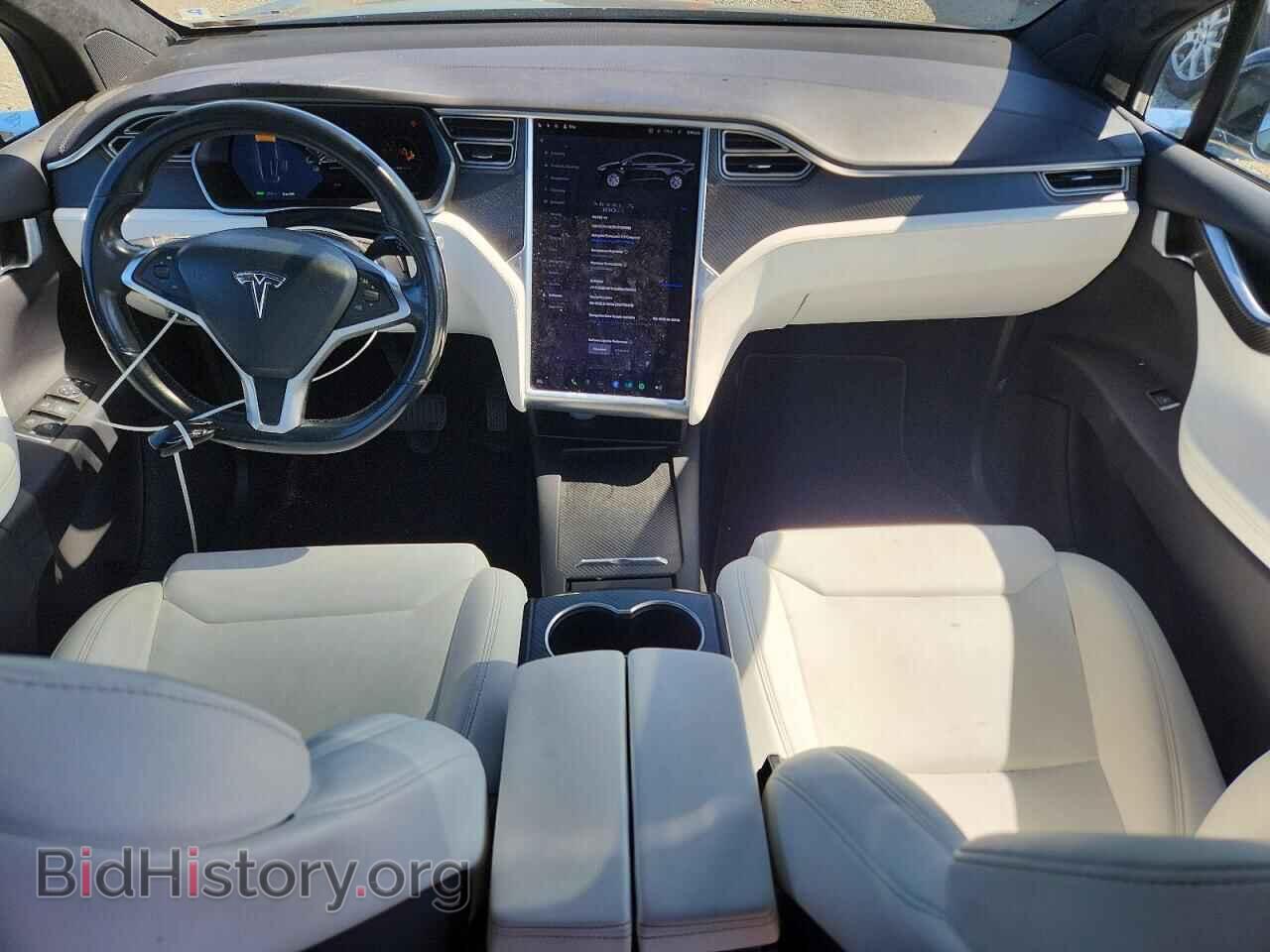2017 TESLA MODEL X - VIN: 5YJXCAE25HF065882 - Photo 8