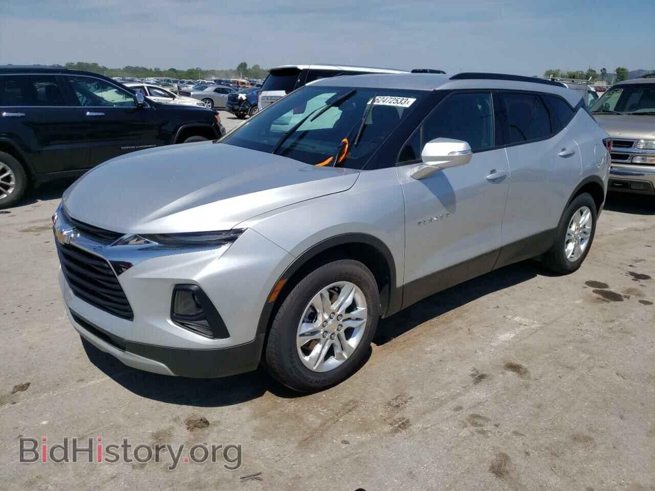 Фотография 3GNKBCRS3MS506470 - CHEVROLET BLAZER 2021
