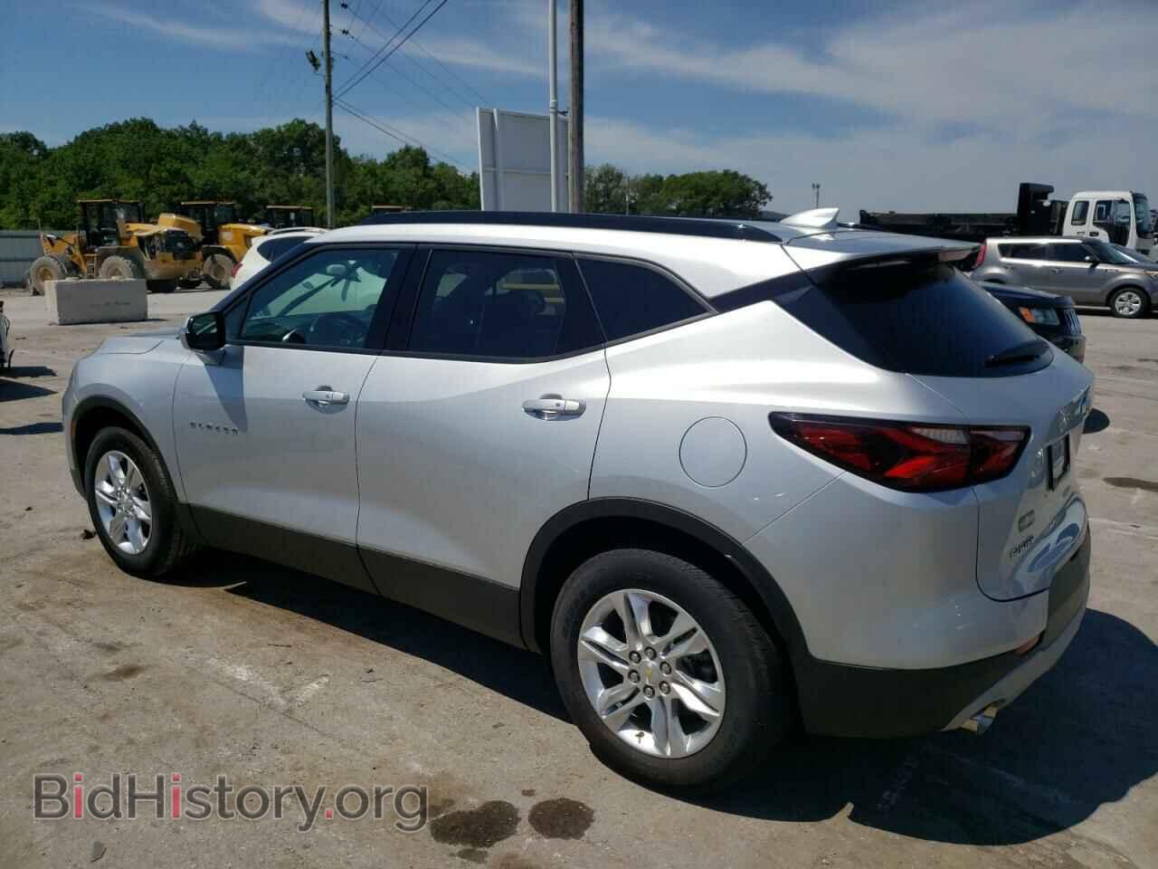 2021 CHEVROLET BLAZER - VIN: 3GNKBCRS3MS506470 - Фото 2