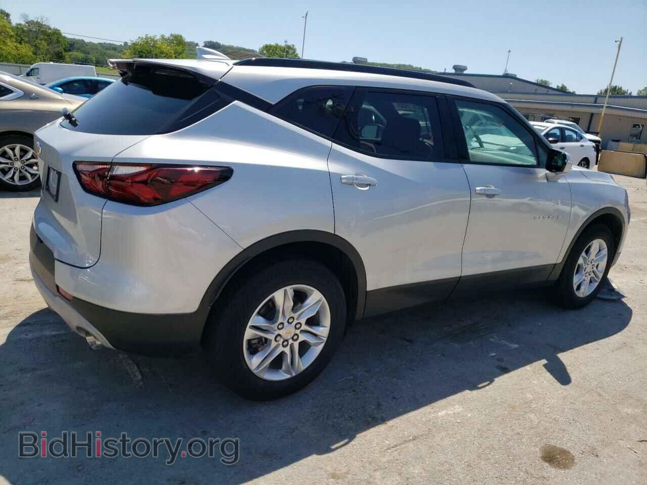 2021 CHEVROLET BLAZER - VIN: 3GNKBCRS3MS506470 - Фото 3