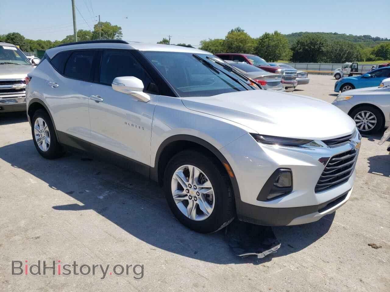 2021 CHEVROLET BLAZER - VIN: 3GNKBCRS3MS506470 - Фото 4