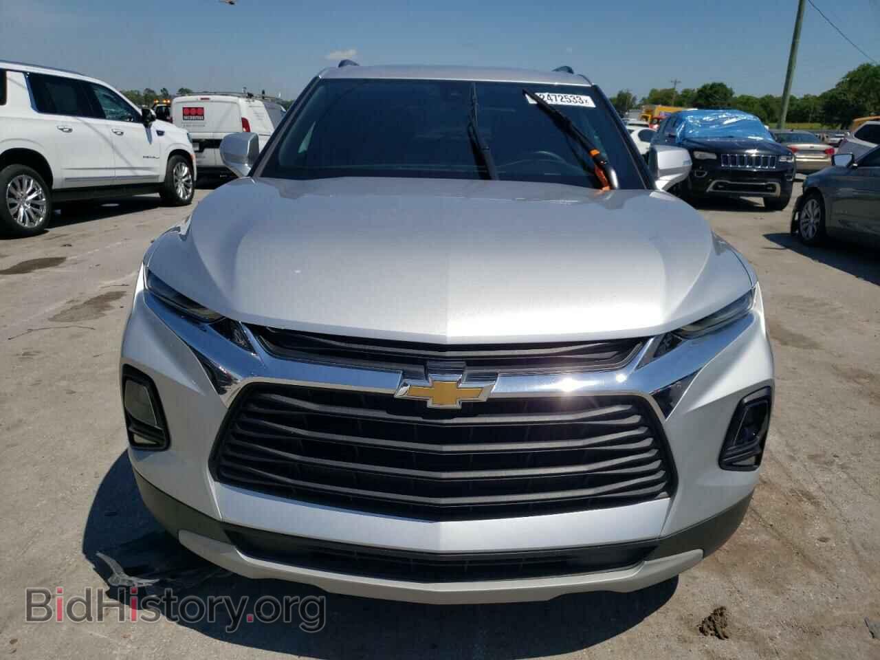 2021 CHEVROLET BLAZER - VIN: 3GNKBCRS3MS506470 - Фото 5