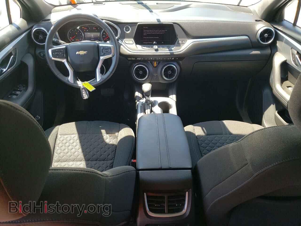 2021 CHEVROLET BLAZER - VIN: 3GNKBCRS3MS506470 - Фото 8