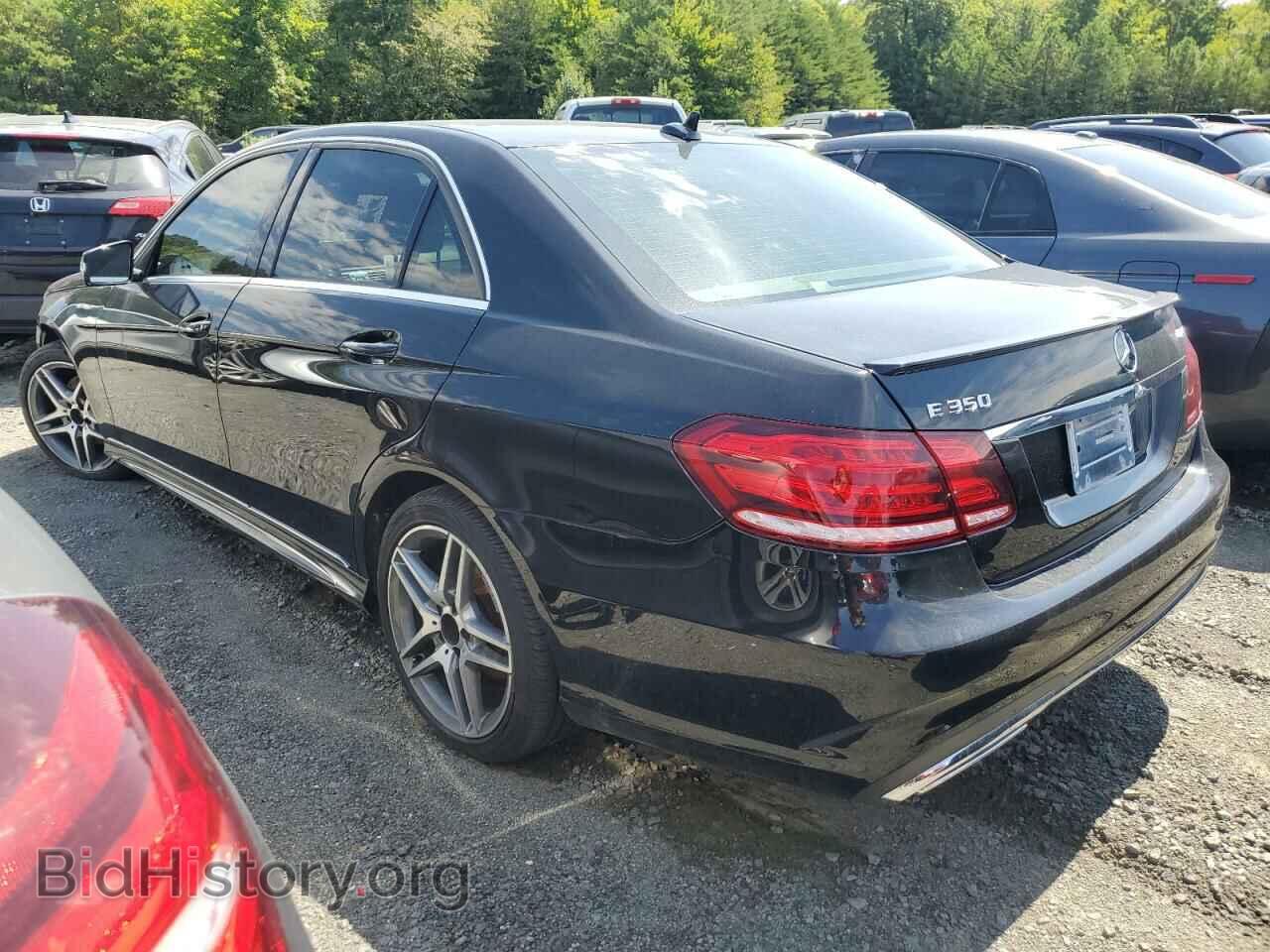 2014 MERCEDES-BENZ E-CLASS - VIN: WDDHF8JB9EB008633 - Фото 2