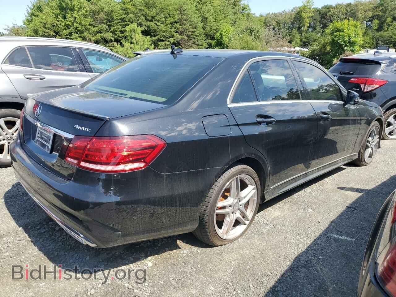 2014 MERCEDES-BENZ E-CLASS - VIN: WDDHF8JB9EB008633 - Фото 3