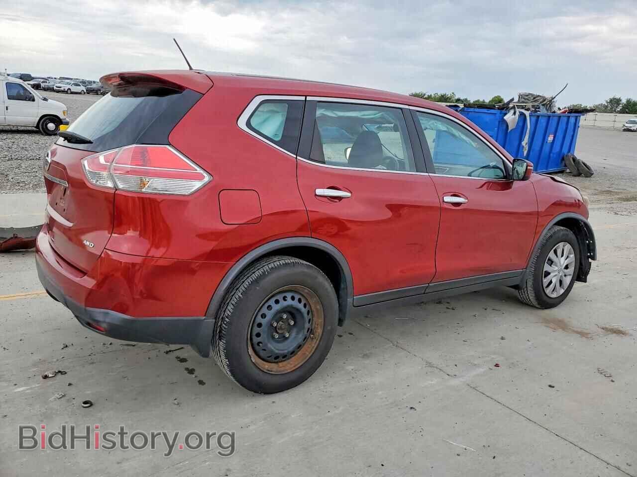 2015 NISSAN ROGUE - VIN: KNMAT2MV3FP581877 - Фото 3