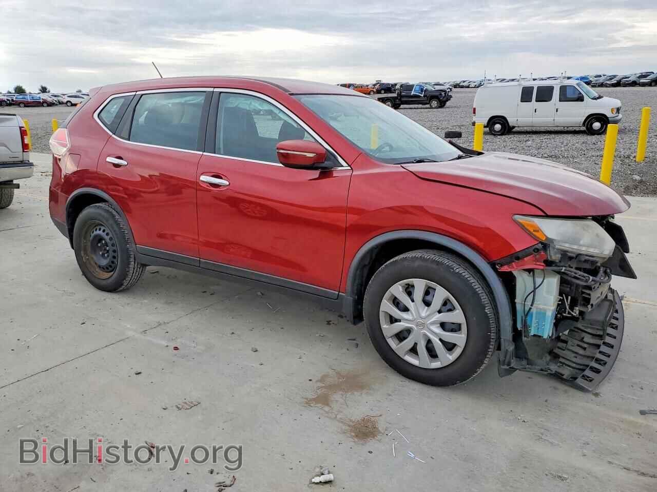 2015 NISSAN ROGUE - VIN: KNMAT2MV3FP581877 - Фото 4