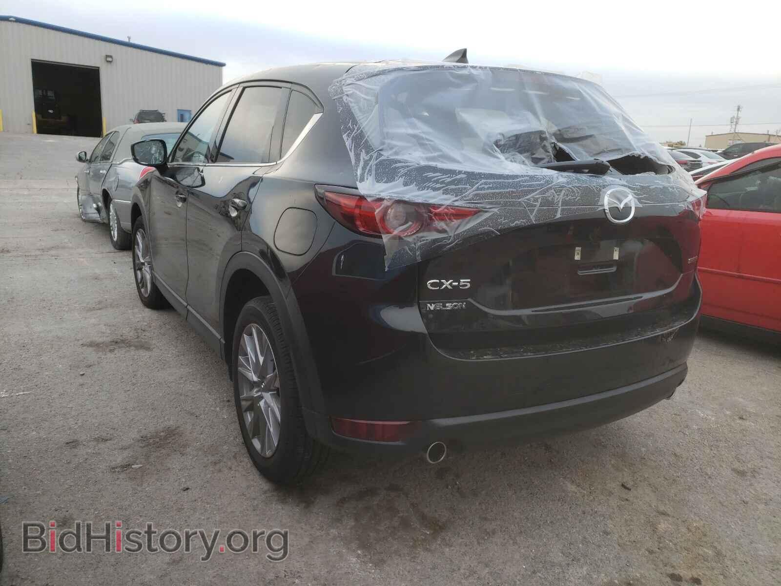 2021 MAZDA CX-5 - VIN: JM3KFADM1M0377220 - Фото 3