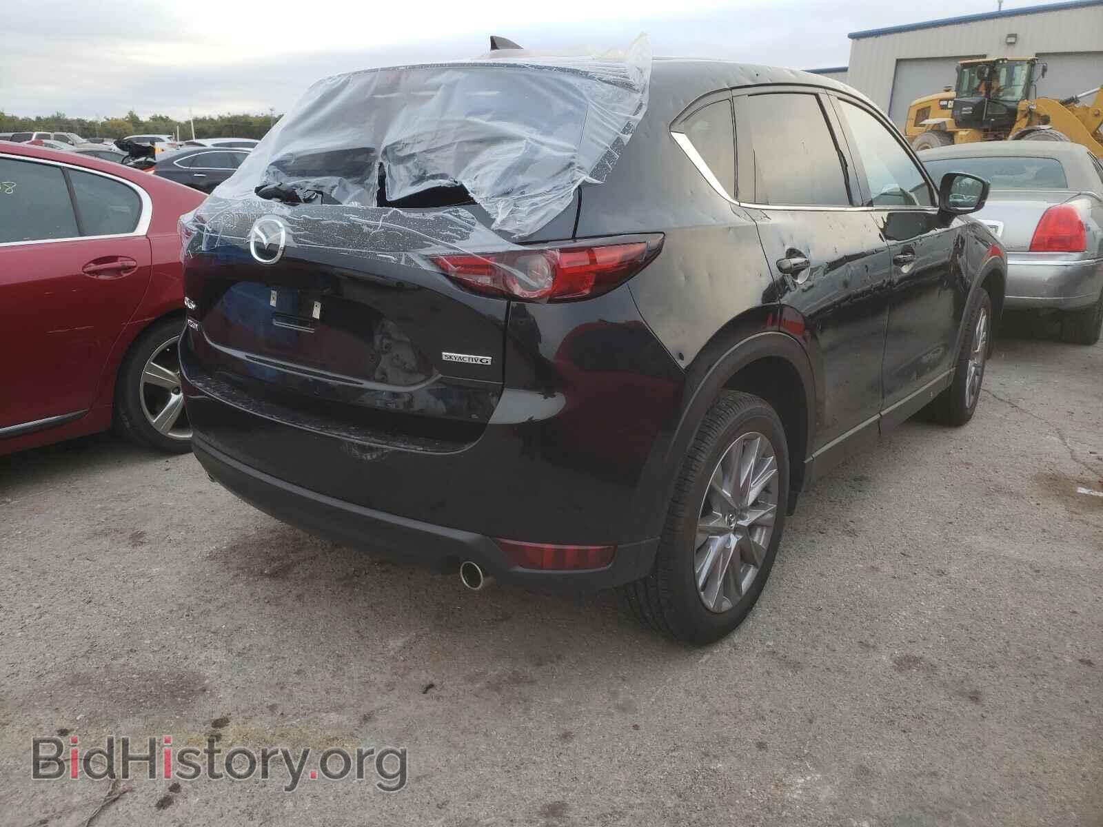 2021 MAZDA CX-5 - VIN: JM3KFADM1M0377220 - Фото 4