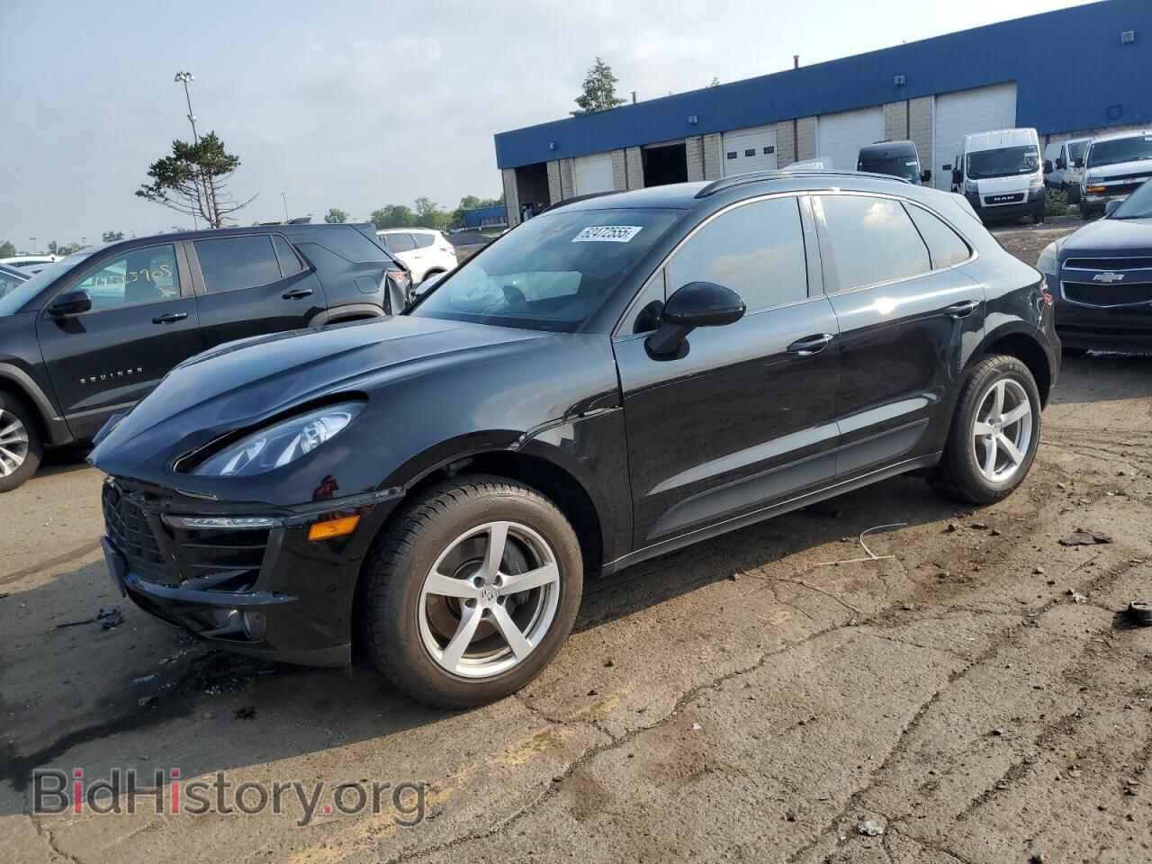 Фотография WP1AA2A57JLB06113 - PORSCHE MACAN 2018