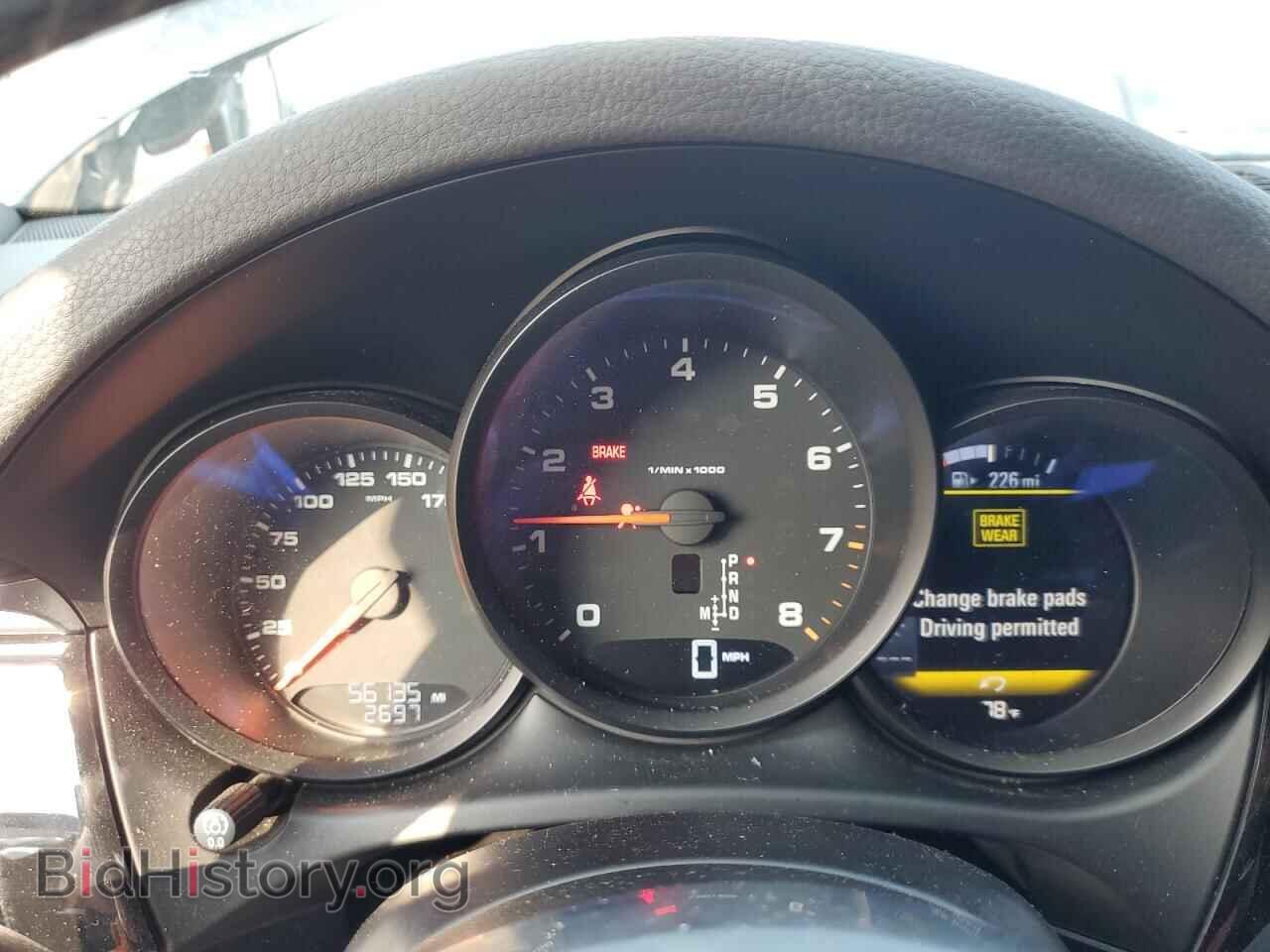 2018 PORSCHE MACAN - VIN: WP1AA2A57JLB06113 - Photo 9