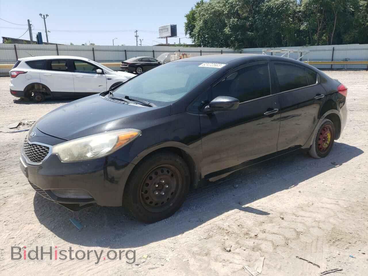 Photo KNAFK4A65F5348917 - KIA FORTE 2015