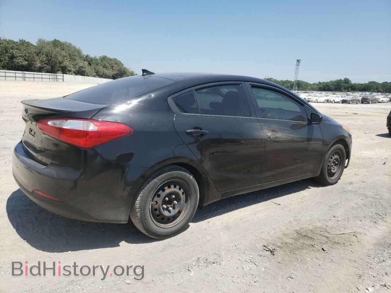 2015 KIA FORTE - VIN: KNAFK4A65F5348917 - Фото 3