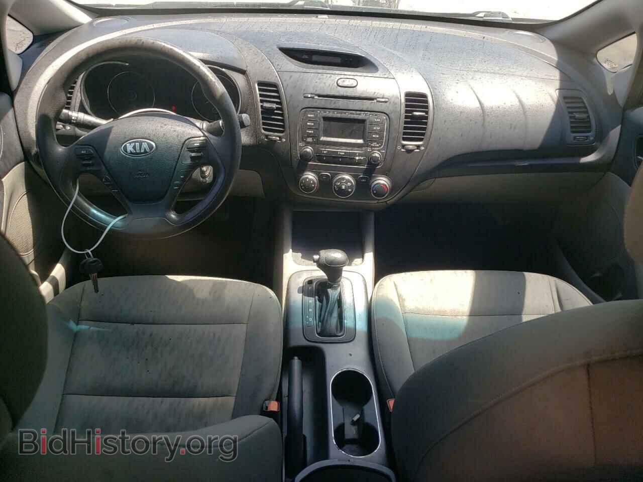 2015 KIA FORTE - VIN: KNAFK4A65F5348917 - Фото 8