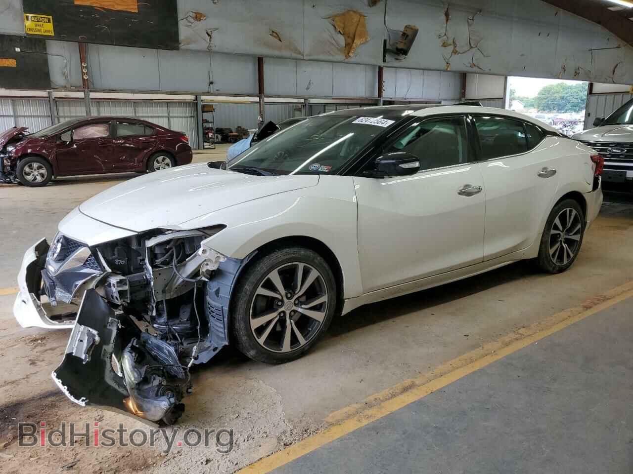 Фотография 1N4AA6AP5HC378671 - NISSAN MAXIMA 2017
