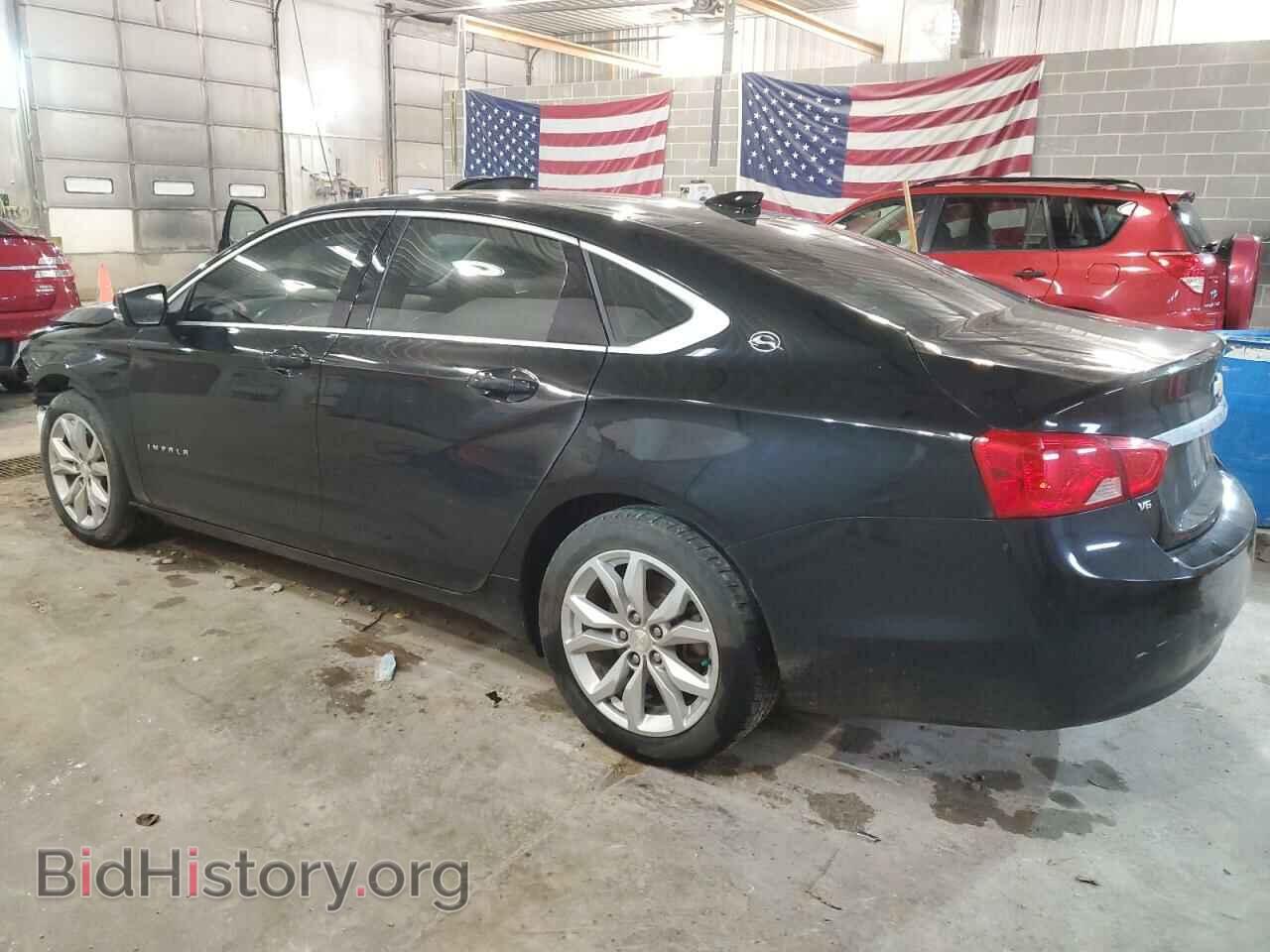 2017 CHEVROLET IMPALA - VIN: 2G1105S31H9186666 - Фото 2