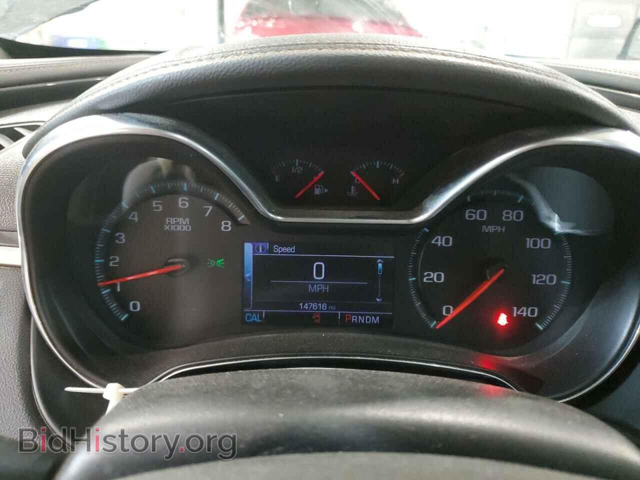 2017 CHEVROLET IMPALA - VIN: 2G1105S31H9186666 - Фото 9