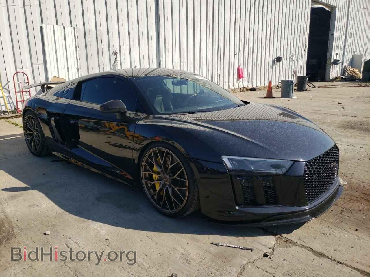 2017 AUDI R8 - VIN: WUAKBAFX8H7901913 - Фото 4
