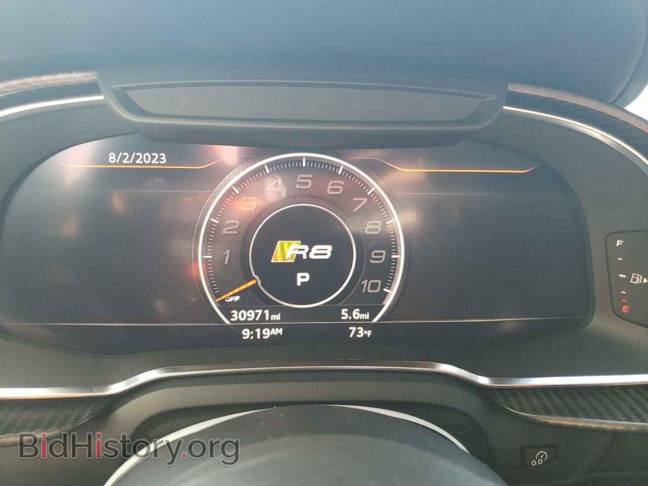 2017 AUDI R8 - VIN: WUAKBAFX8H7901913 - Фото 9