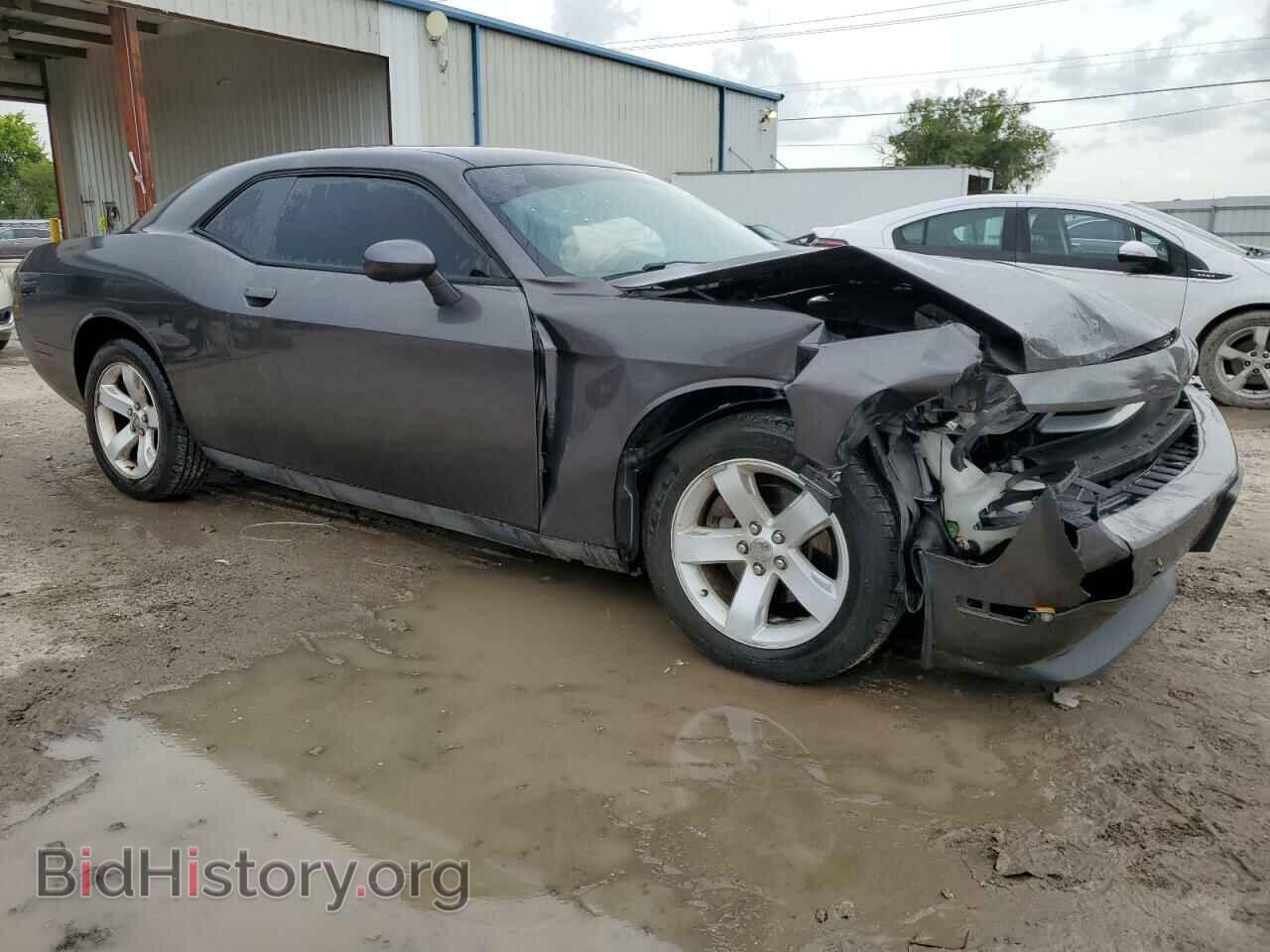 2014 DODGE CHALLENGER - VIN: 2C3CDYAG8EH251657 - Фото 4