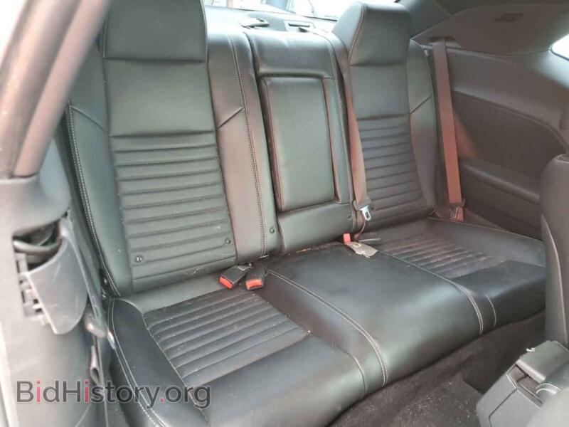 2014 Dodge CHALLENGER (VIN 2C3CDYAG8EH251657) — фото 10 из 12