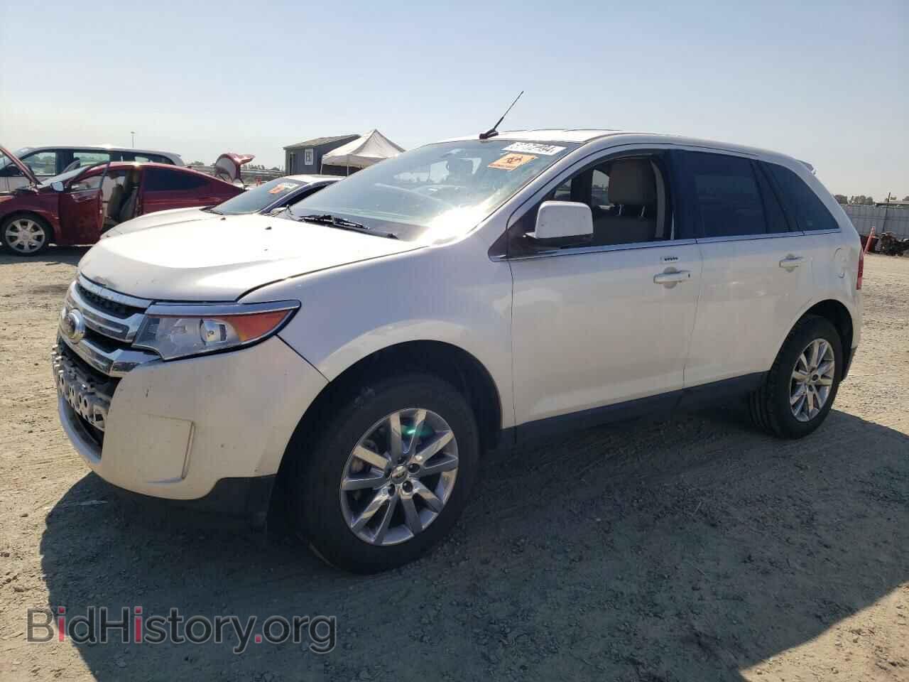 Фотография 2FMDK3KCXBBA64239 - FORD EDGE 2011