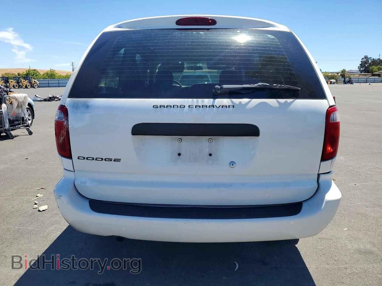 2006 DODGE CARAVAN - VIN: 1D4GP24R46B503920 - Photo 6