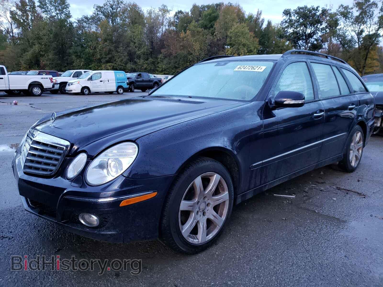 2008 MERCEDES-BENZ E-CLASS - VIN: WDBUH87X78B219015 - Фото 2