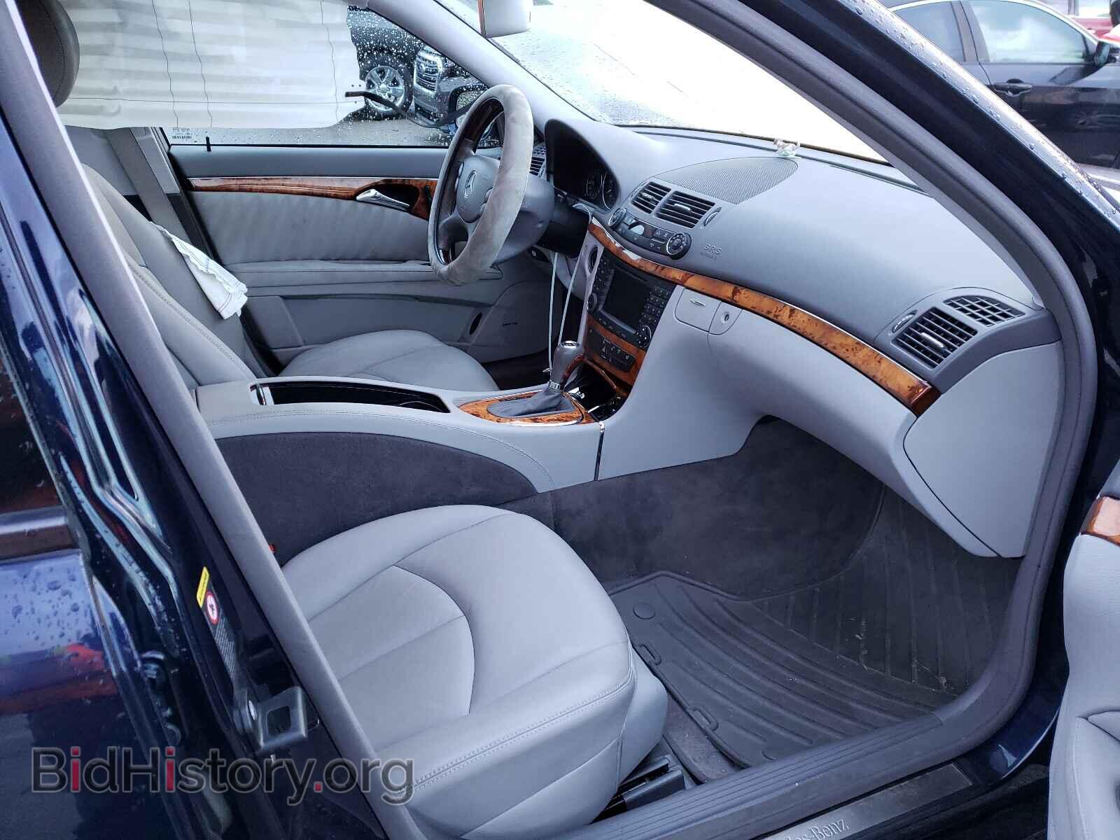 2008 MERCEDES-BENZ E-CLASS - VIN: WDBUH87X78B219015 - Фото 5