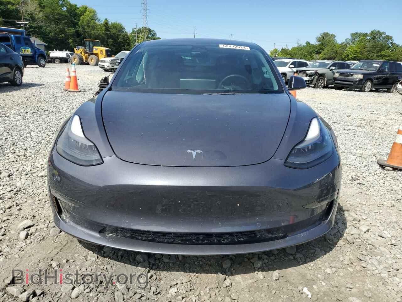 2022 TESLA MODEL 3 - VIN: 5YJ3E1EC7NF243854 - Фото 5