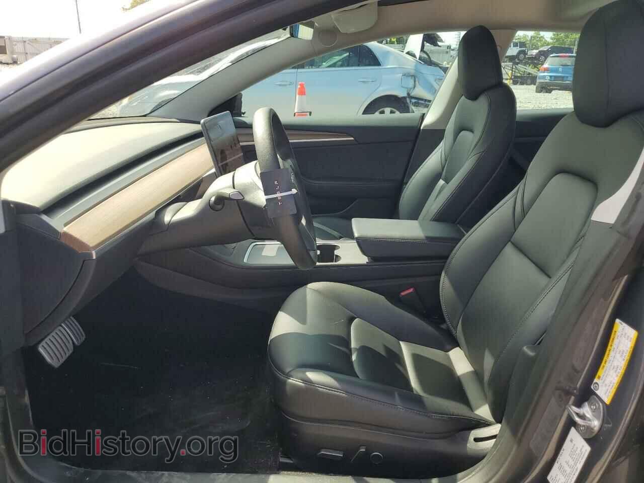 2022 TESLA MODEL 3 - VIN: 5YJ3E1EC7NF243854 - Фото 7