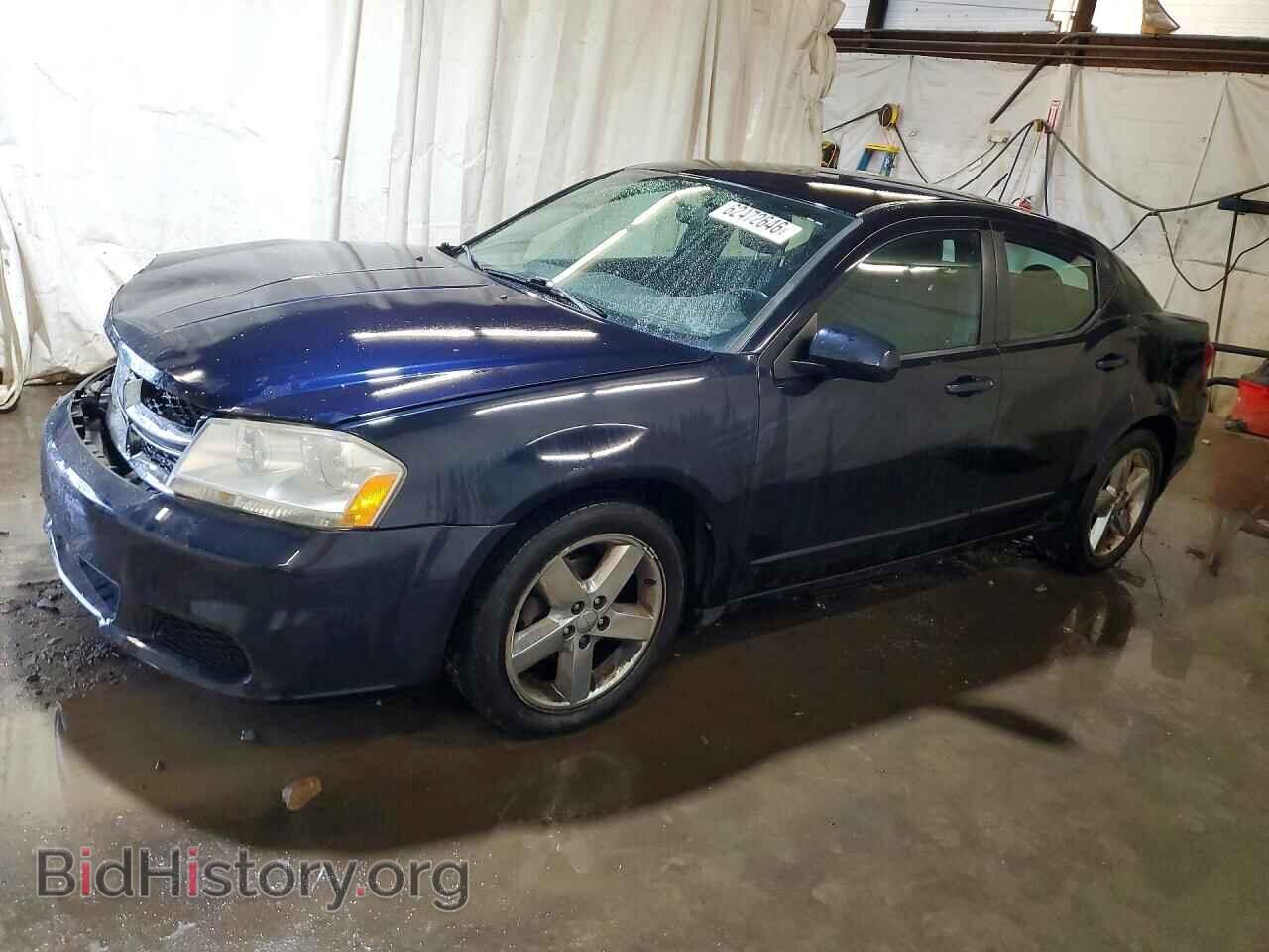 Фотография 1B3BD1FB9BN558917 - DODGE AVENGER 2011