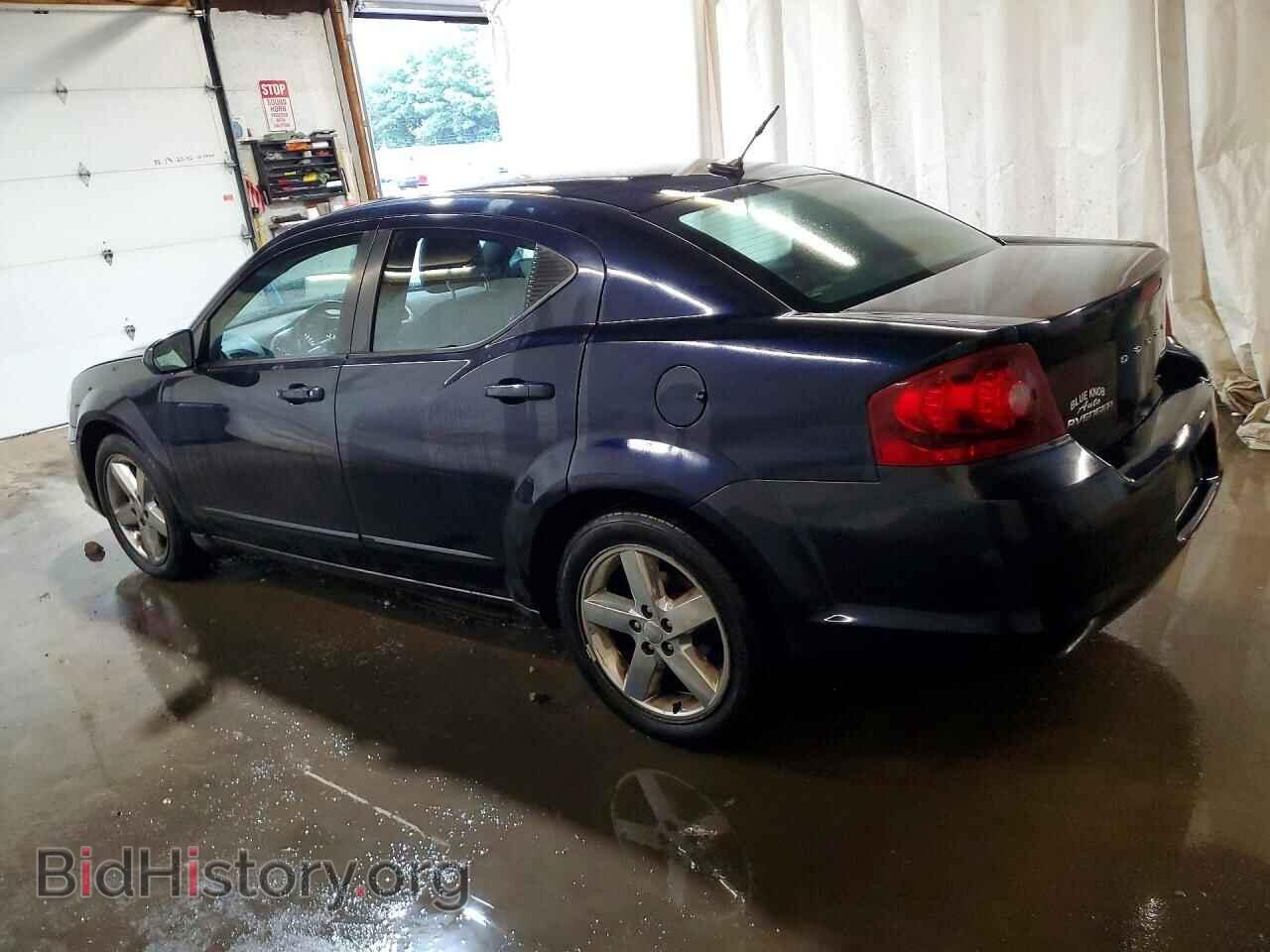 2011 DODGE AVENGER - VIN: 1B3BD1FB9BN558917 - Фото 2