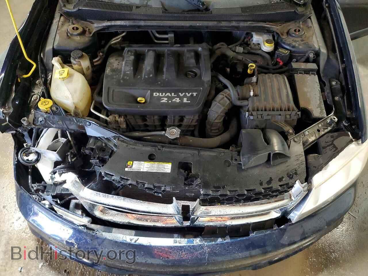2011 DODGE AVENGER - VIN: 1B3BD1FB9BN558917 - Фото 11