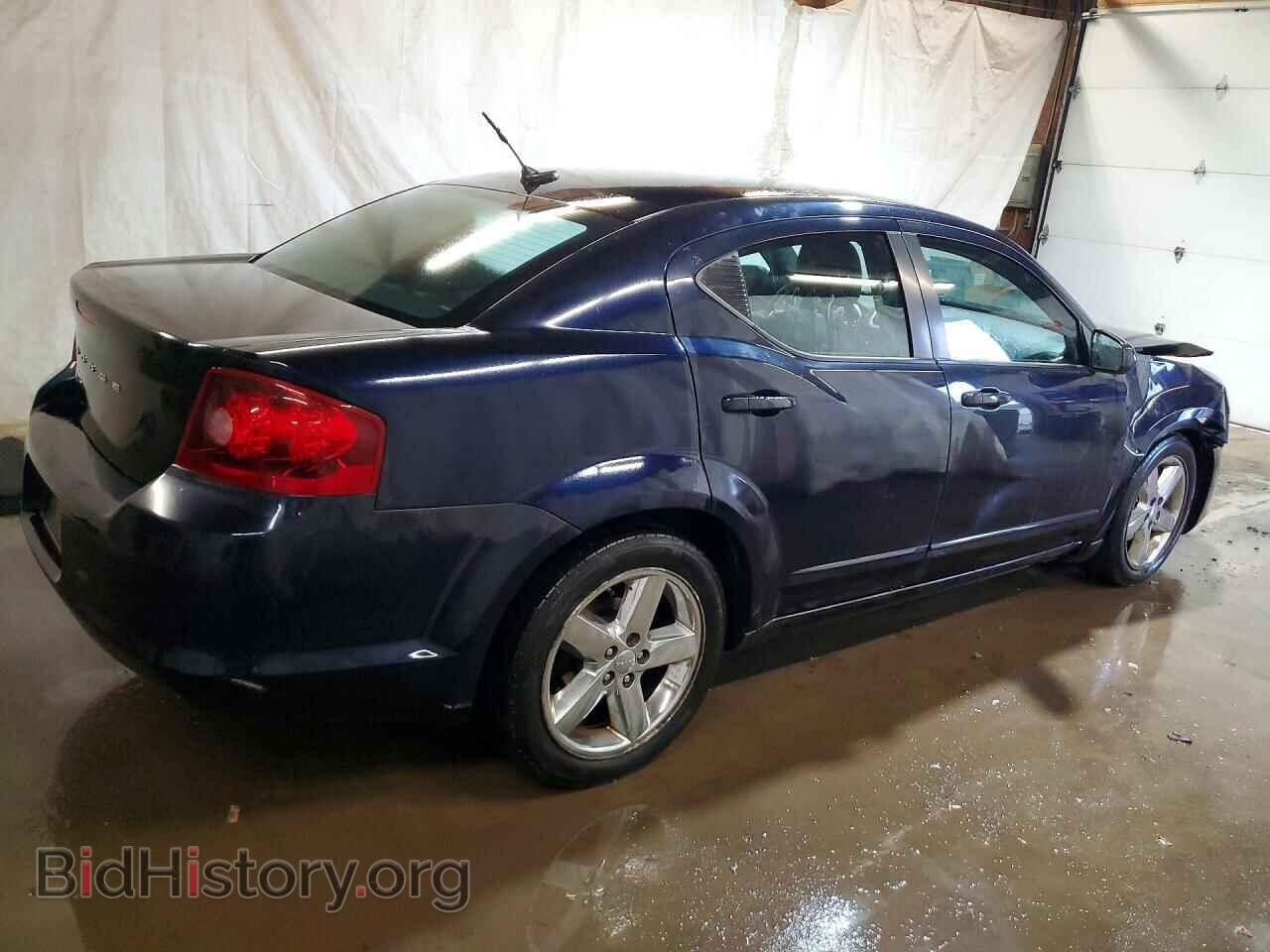 2011 DODGE AVENGER - VIN: 1B3BD1FB9BN558917 - Фото 3